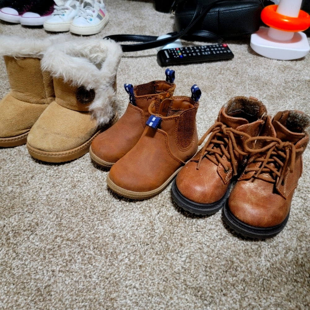 5T Girl Boots